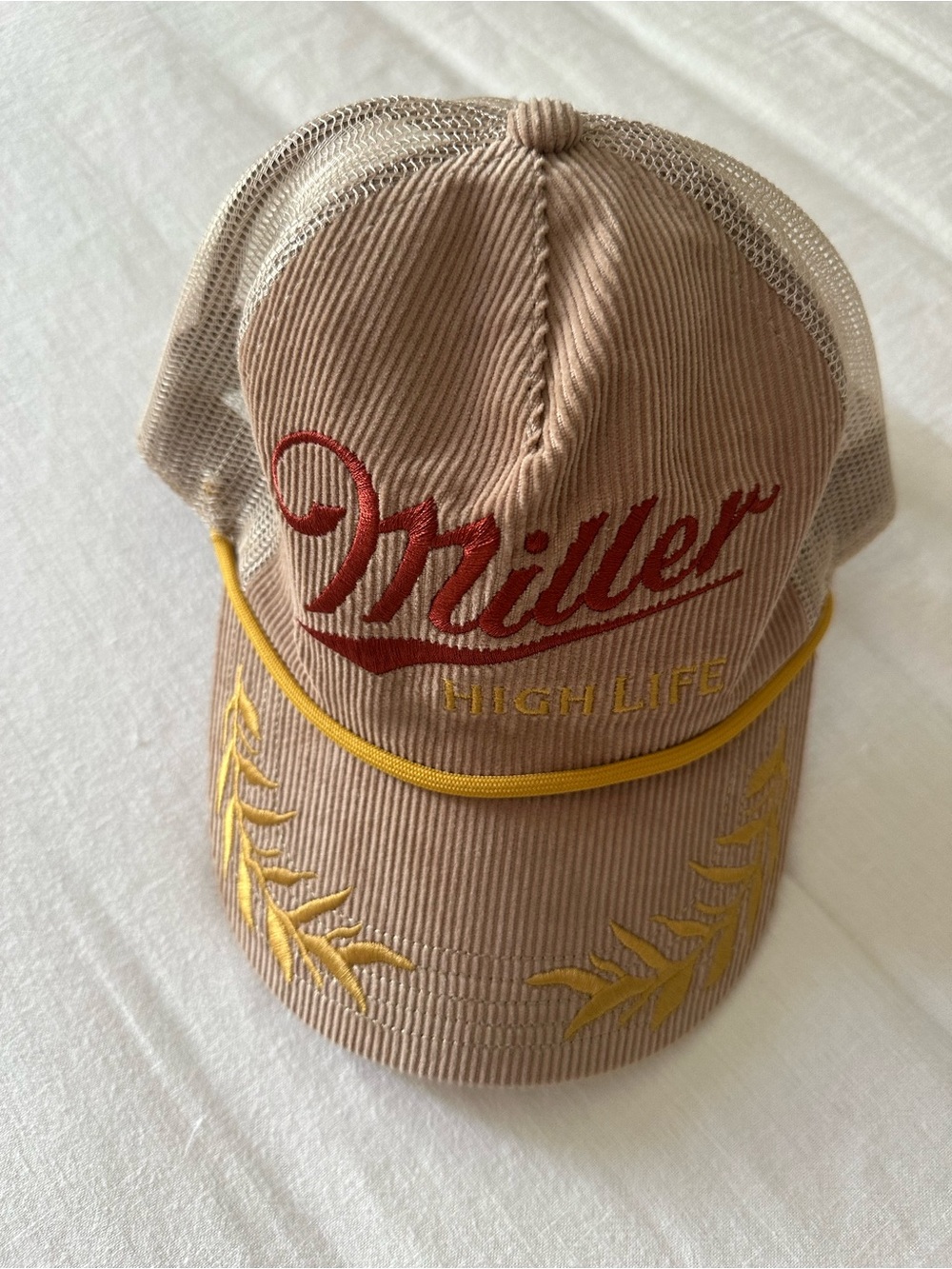 Miller High Life Trucker Hat